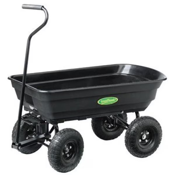 Gt Poly Dump Cart, Tricam Industries, Mfr#: GT200-TV